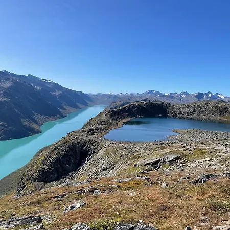 Central, Cozy & Pet-friendly アパート Beitostolen